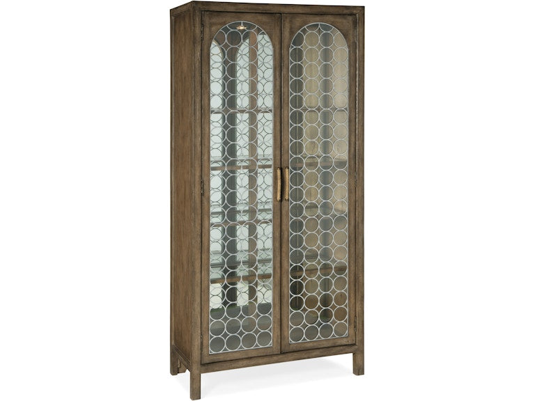 Hooker Furniture Casual Dining Sundance Display Cabinet