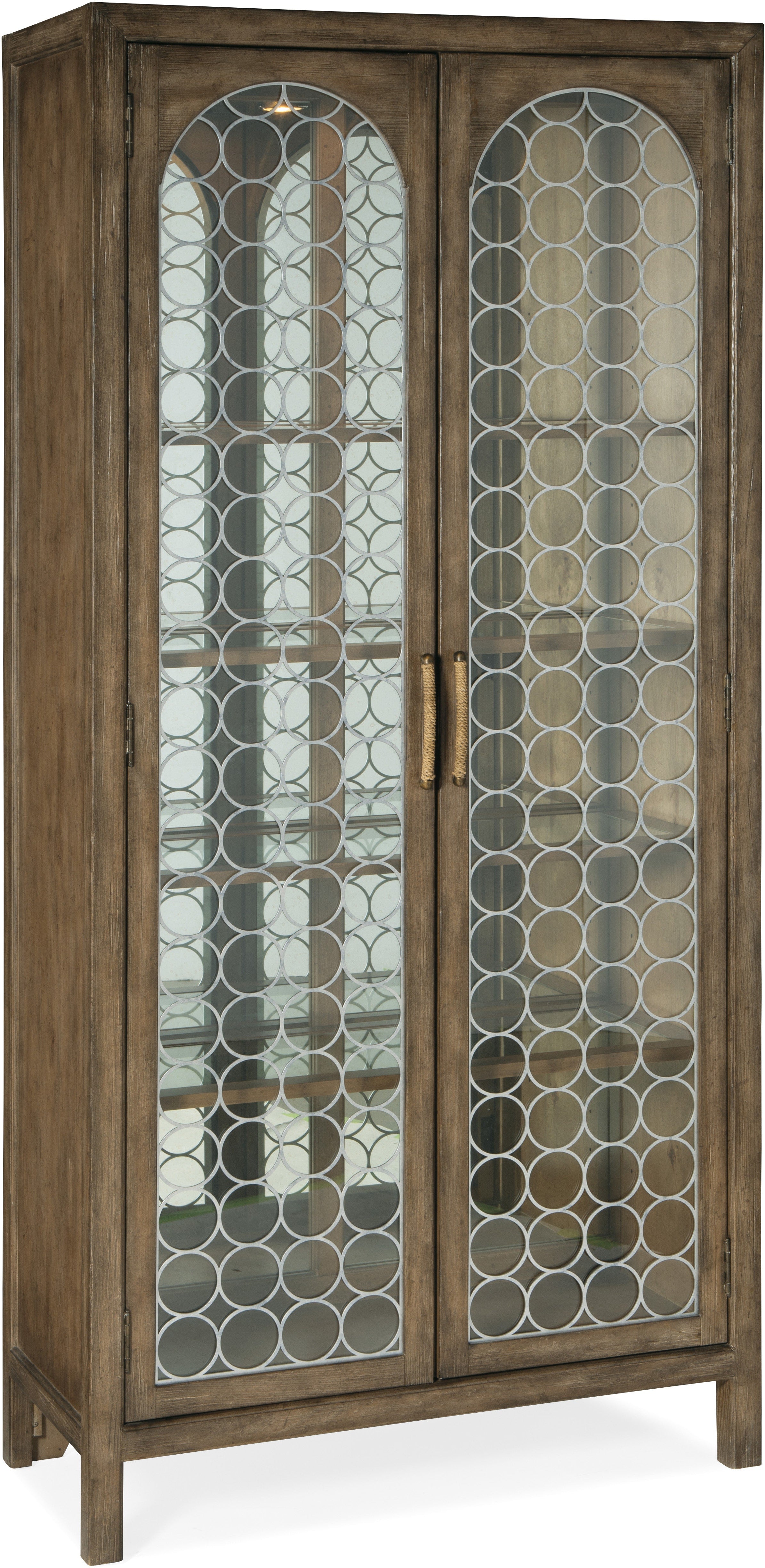 Hooker Furniture Casual Dining Sundance Display Cabinet