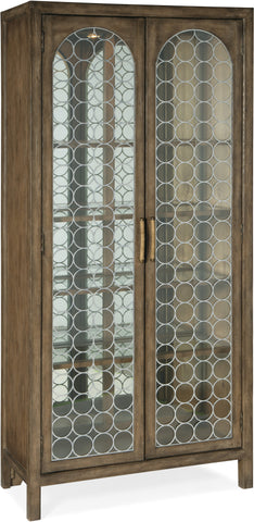 Hooker Furniture Casual Dining Sundance Display Cabinet