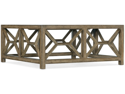 Hooker Furniture Living Room Sundance Square Coffee Table