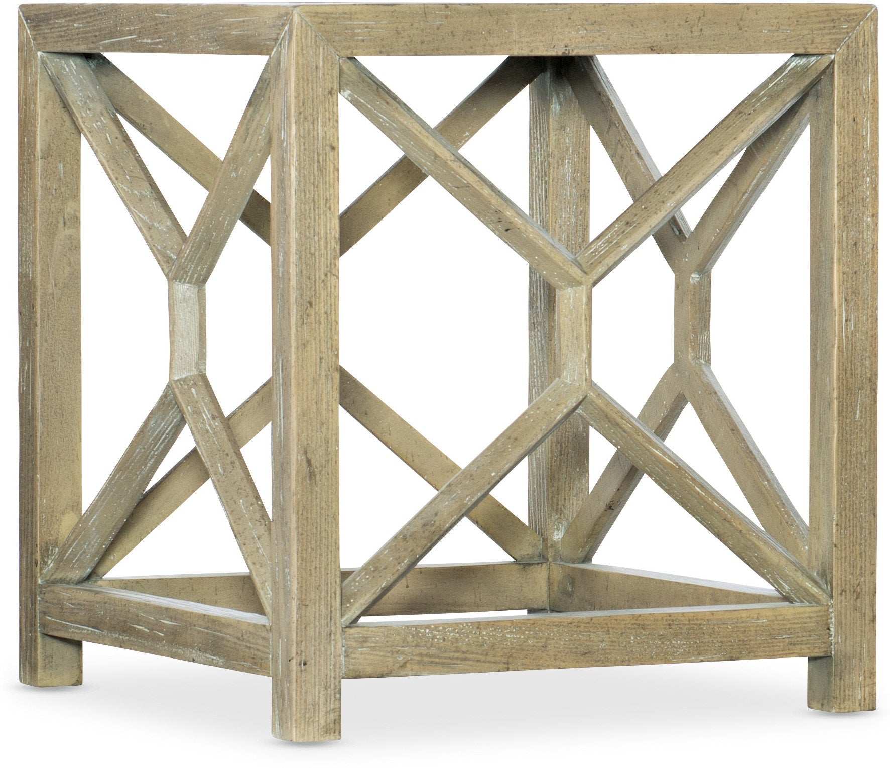 Hooker Furniture Living Room Surfrider Square End Table