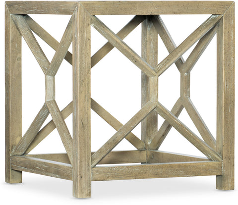 Hooker Furniture Living Room Surfrider Square End Table