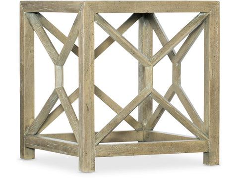 Hooker Furniture Living Room Surfrider Square End Table