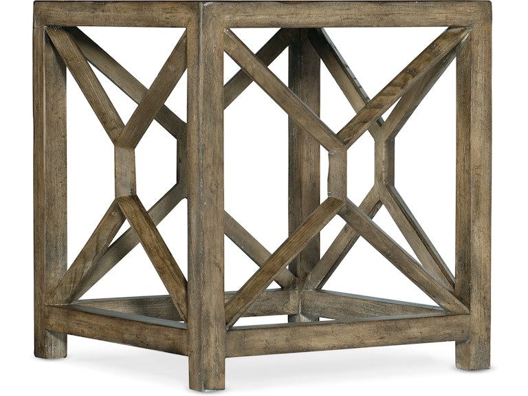 Hooker Furniture Living Room Sundance Square End Table