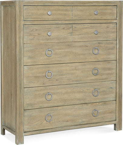 Hooker Furniture Bedroom Surfrider Six-Drawer Chest