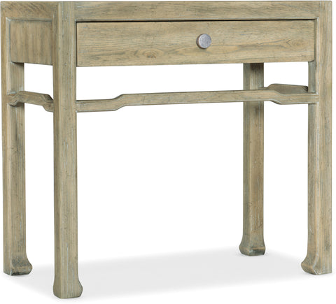 Hooker Furniture Bedroom Surfrider One-Drawer Nightstand