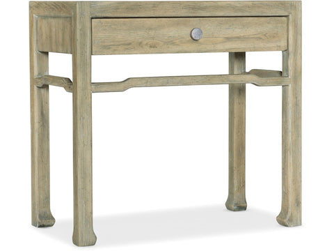 Hooker Furniture Bedroom Surfrider One-Drawer Nightstand