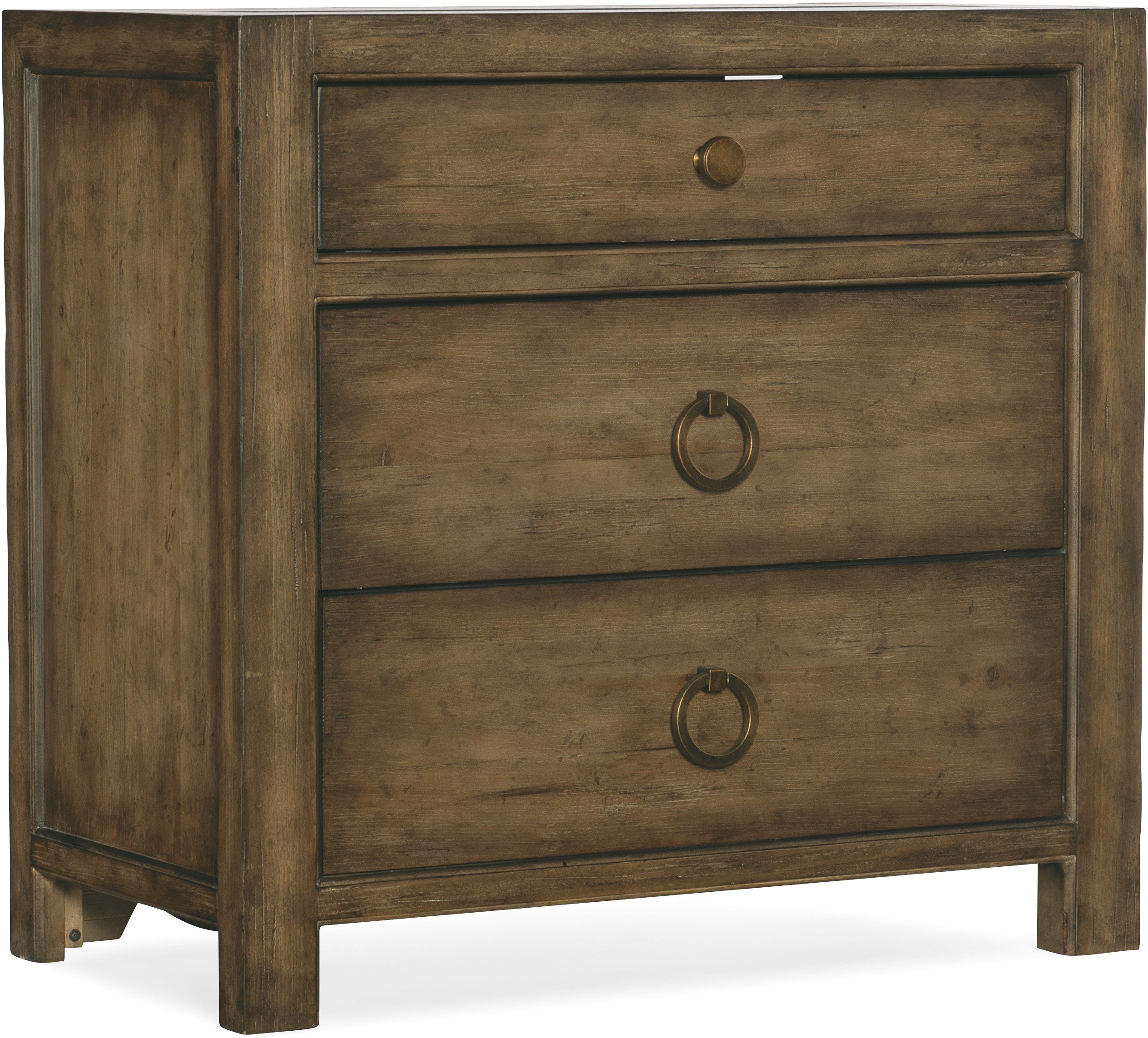 Hooker Furniture Bedroom Sundance Three-Drawer Nightstand