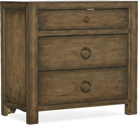 Hooker Furniture Bedroom Sundance Three-Drawer Nightstand