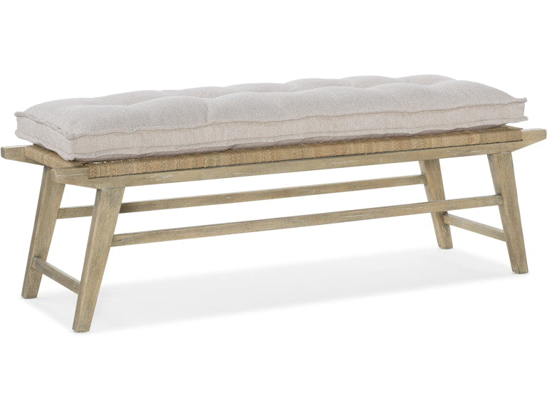 Hooker Furniture Bedroom Surfrider Bed Bench