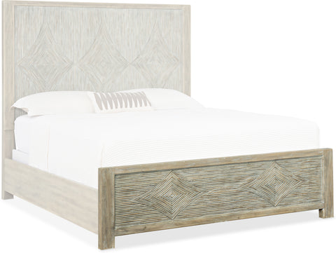 Hooker Furniture Bedroom Surfrider Queen Panel Bed