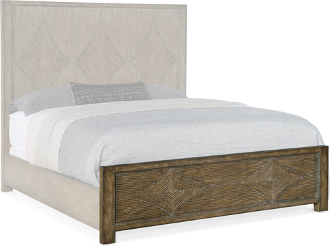 Hooker Furniture Bedroom Sundance Queen Panel Bed