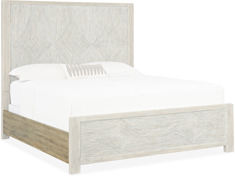 Hooker Furniture Bedroom Surfrider Queen Panel Bed