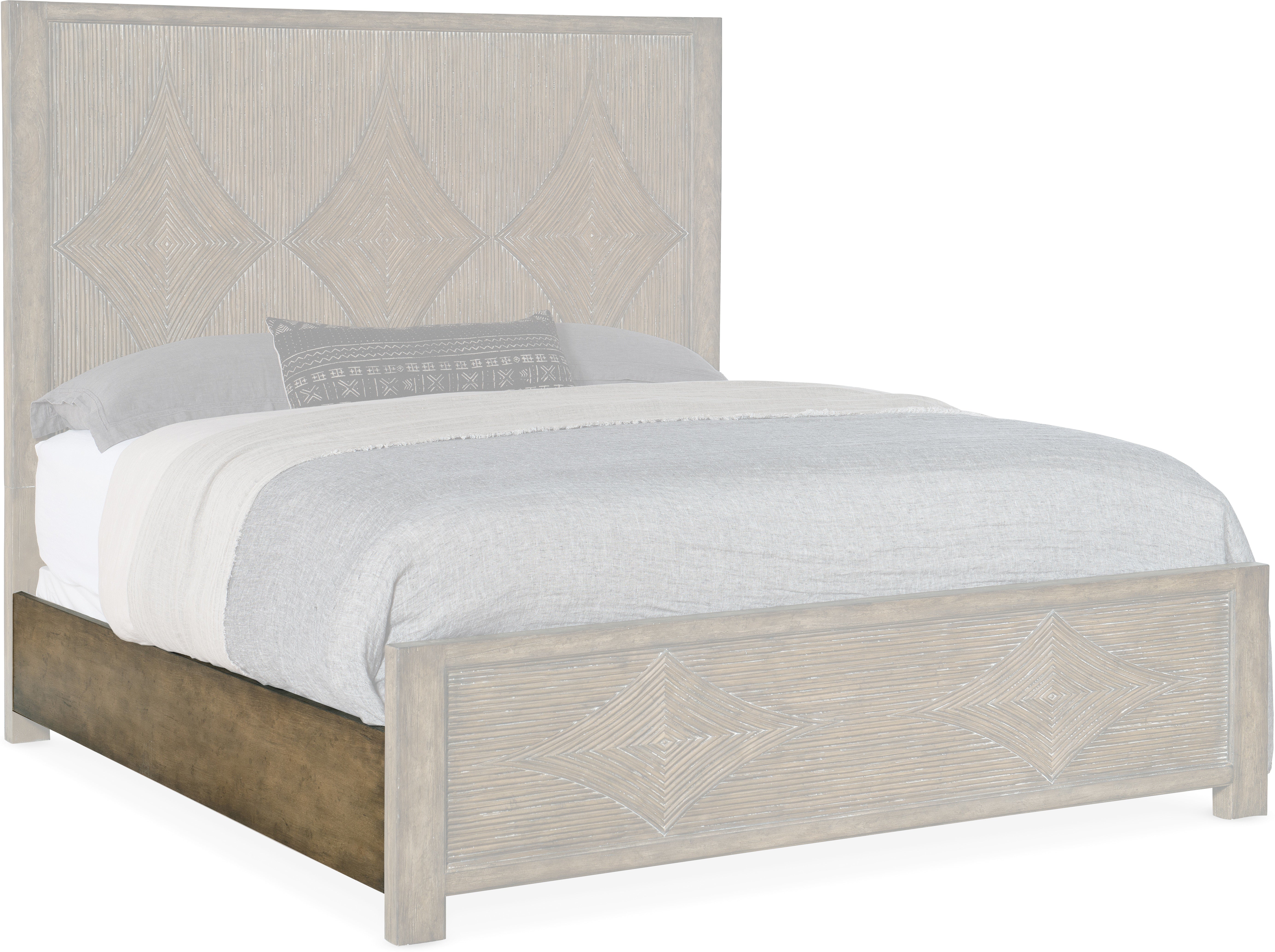Hooker Furniture Bedroom Sundance King Panel Bed