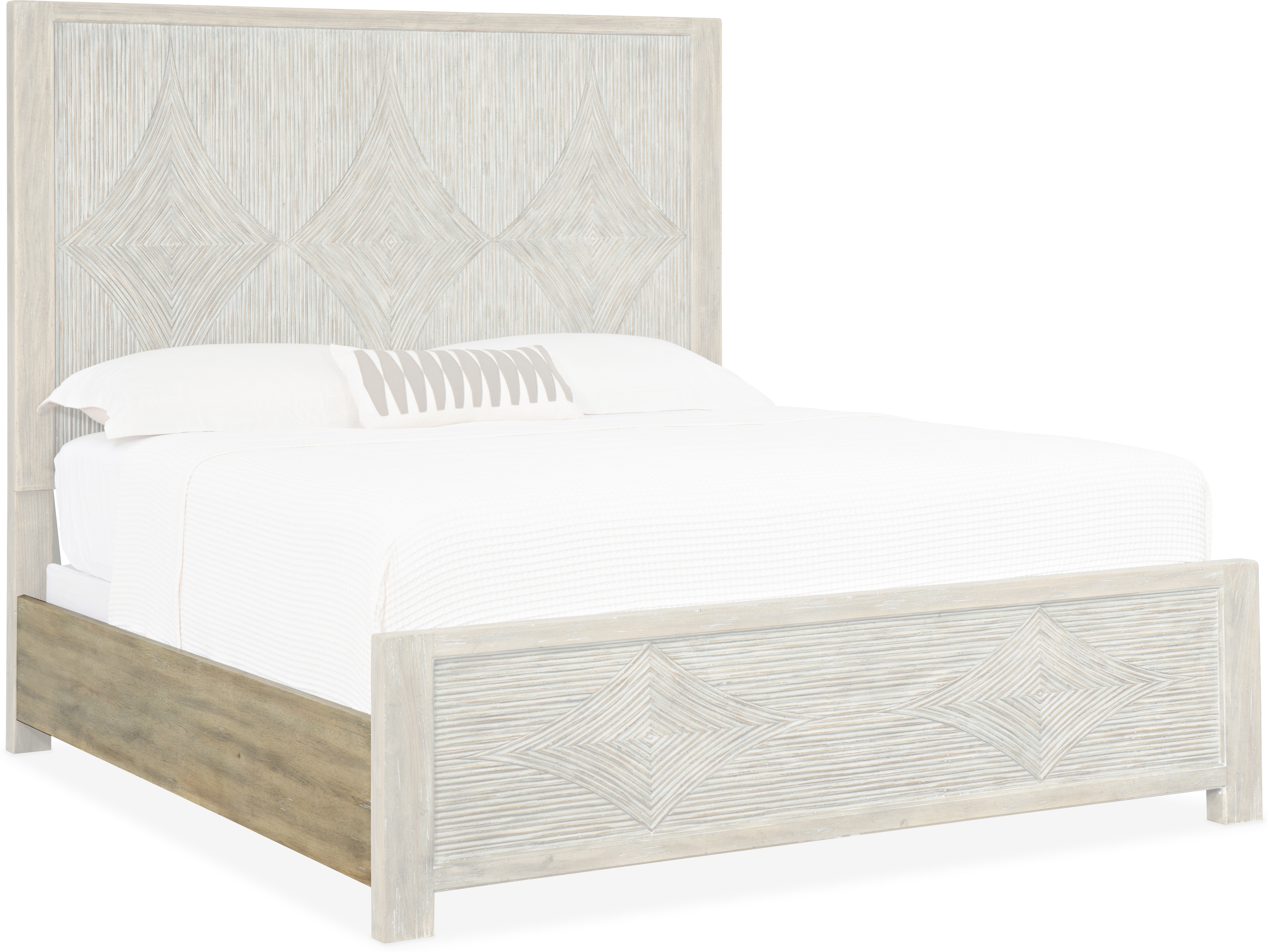 Hooker Furniture Bedroom Surfrider California King Panel Bed