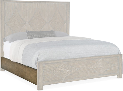 Hooker Furniture Bedroom Sundance California King Panel Bed