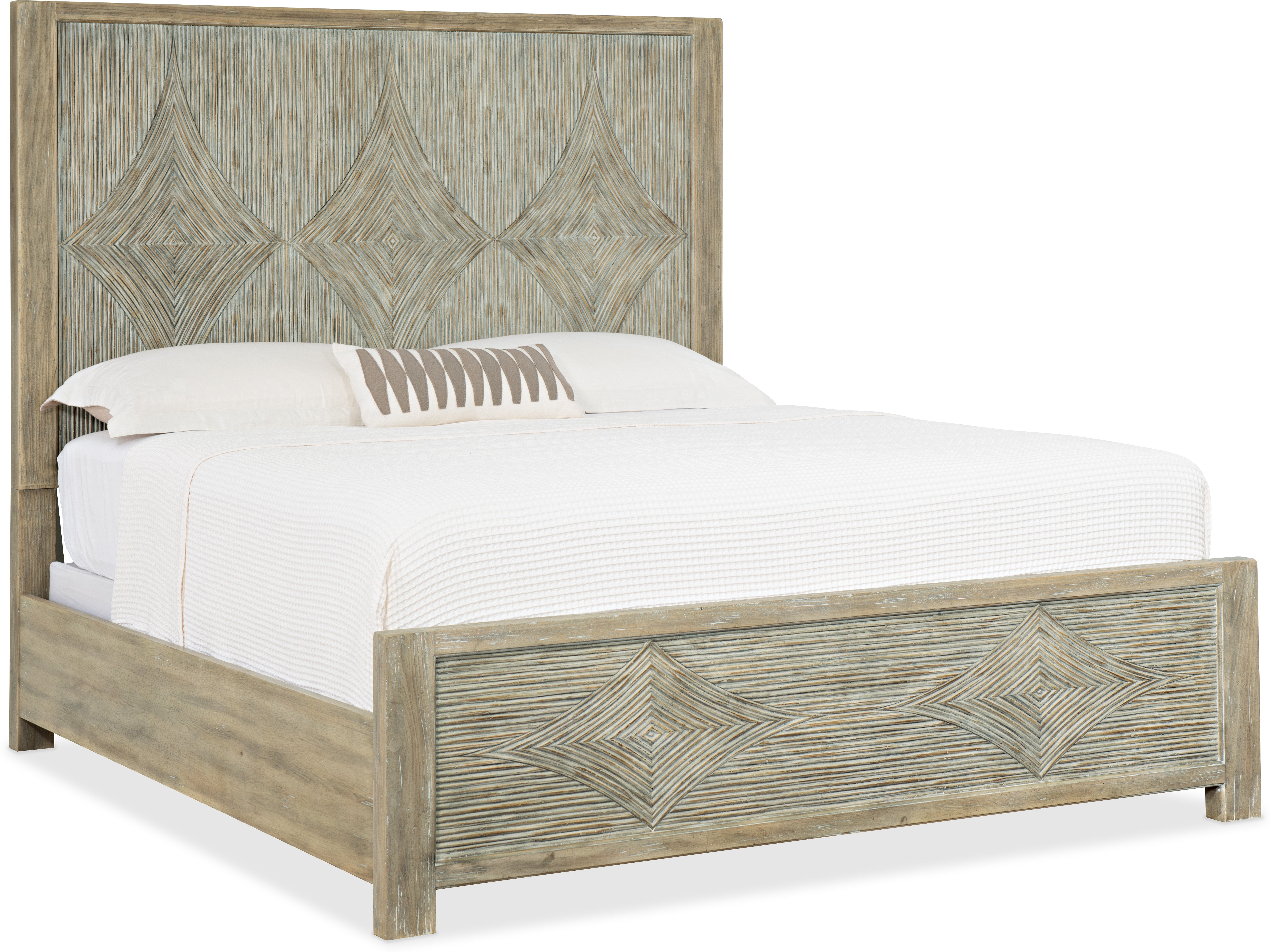Hooker Furniture Bedroom Surfrider King Panel Bed