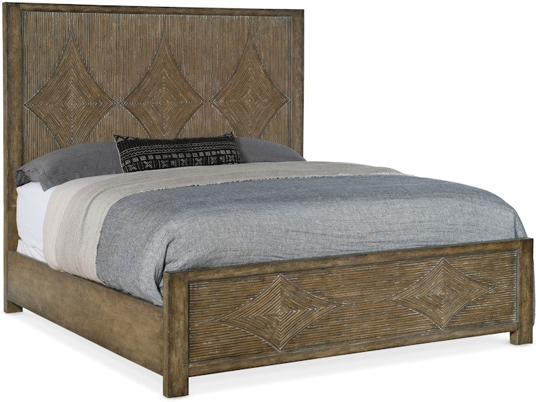 Hooker Furniture Bedroom Sundance Queen Panel Bed