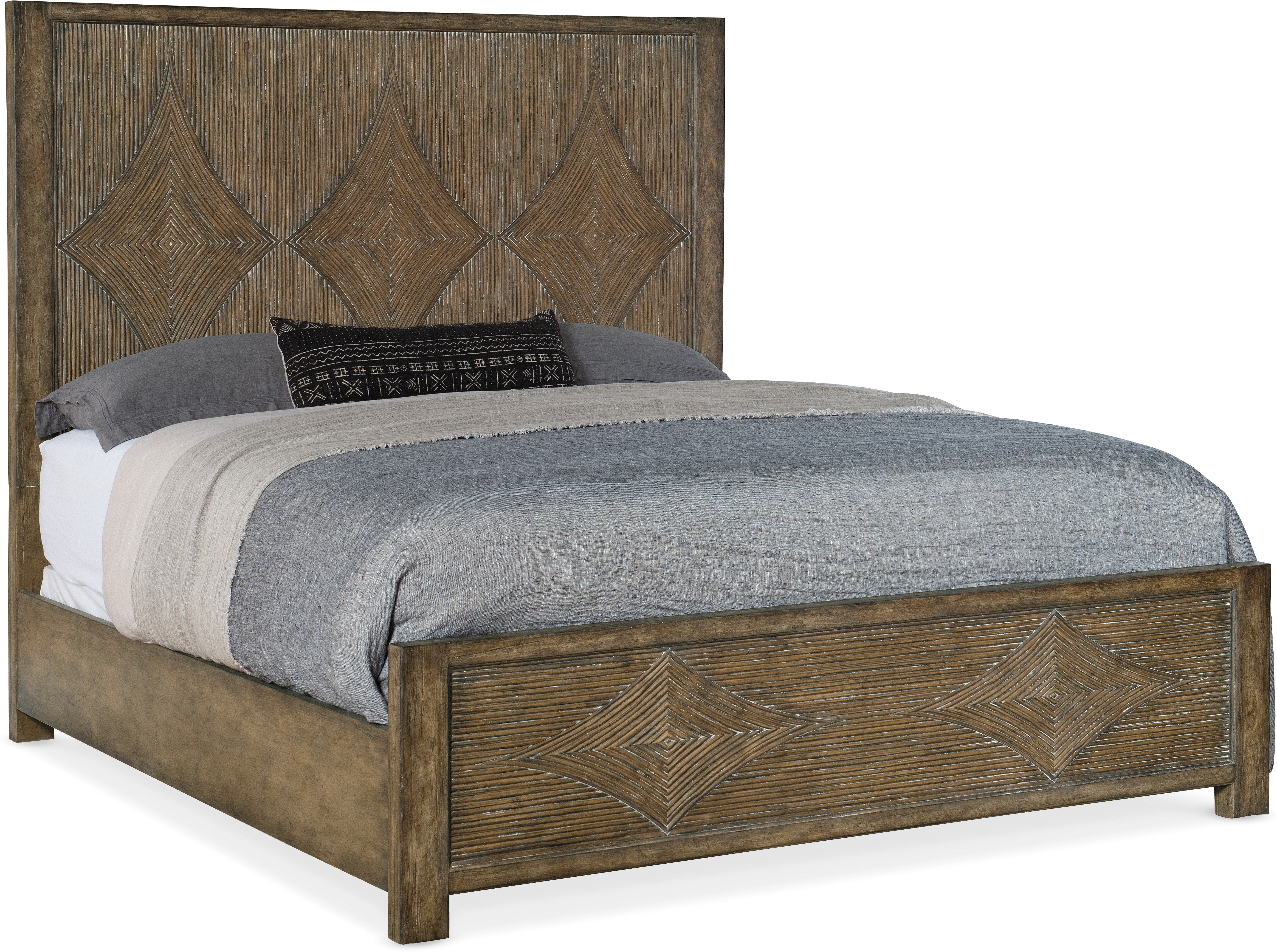 Hooker Furniture Bedroom Sundance California King Panel Bed