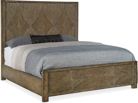 Hooker Furniture Bedroom Sundance California King Panel Bed