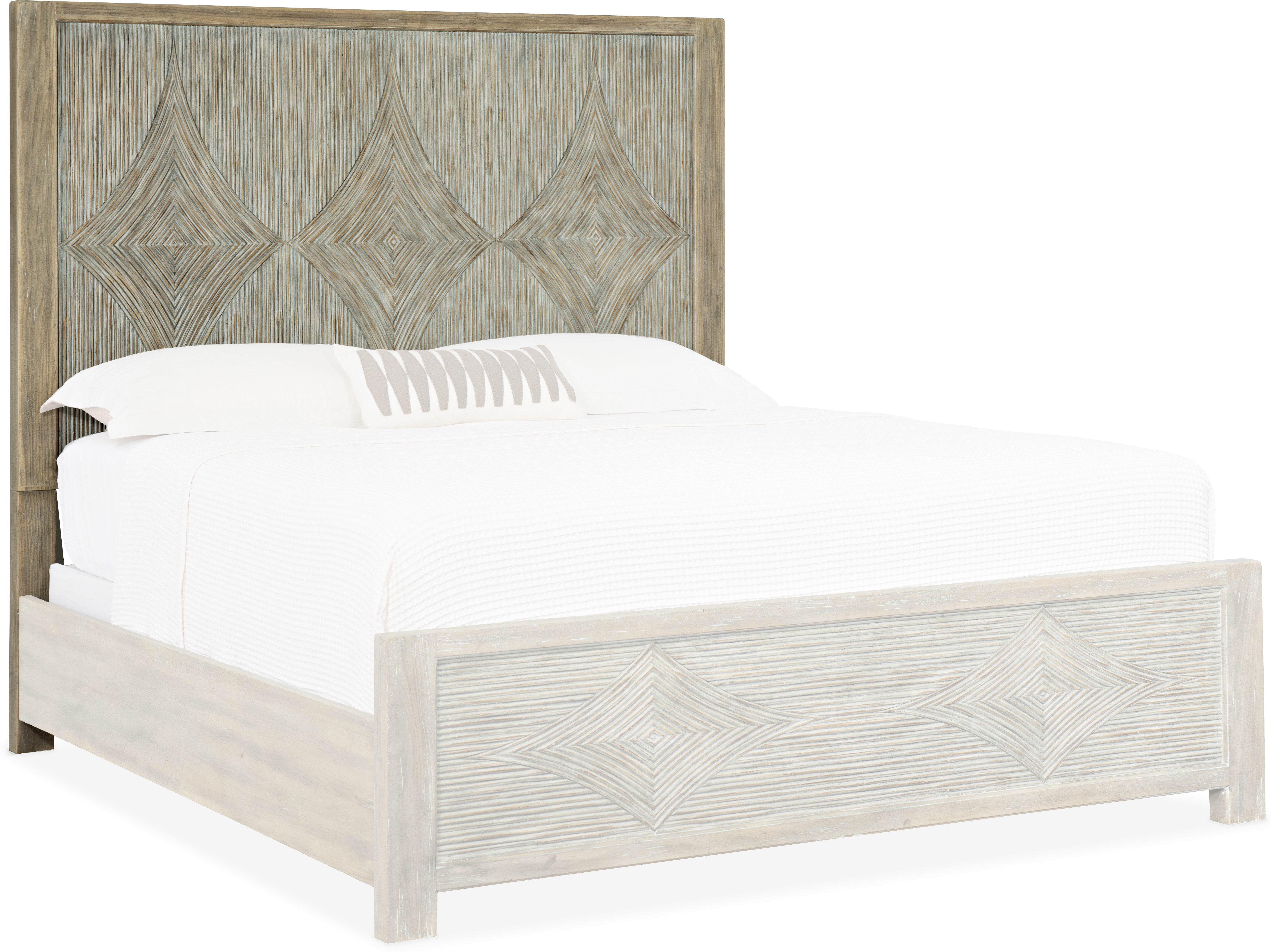 Hooker Furniture Bedroom Surfrider King Panel Bed