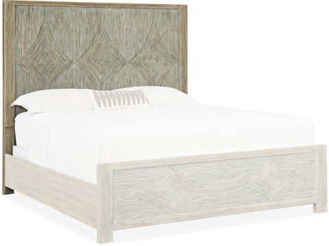 Hooker Furniture Bedroom Surfrider King Panel Bed