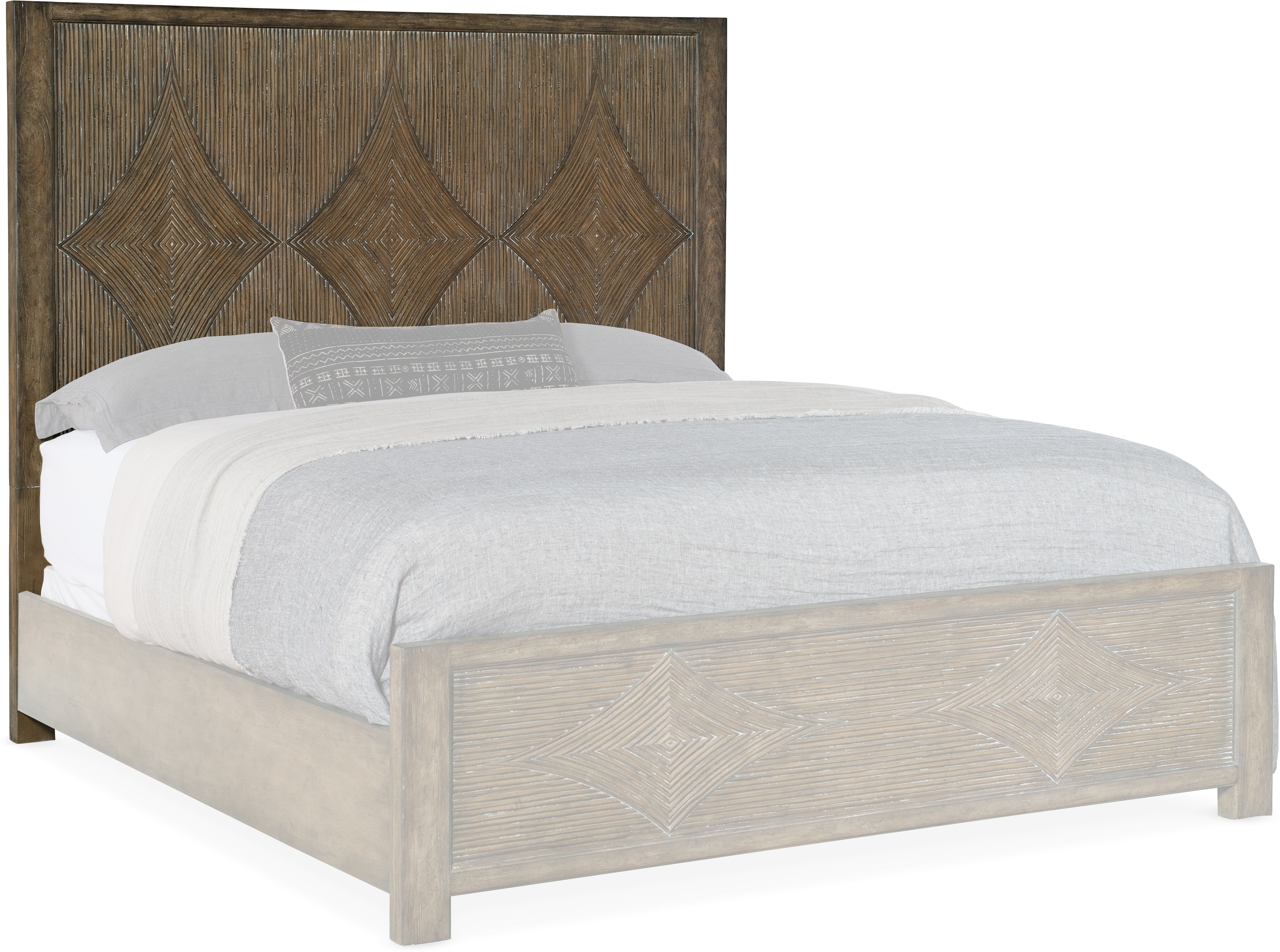 Hooker Furniture Bedroom Sundance King Panel Bed