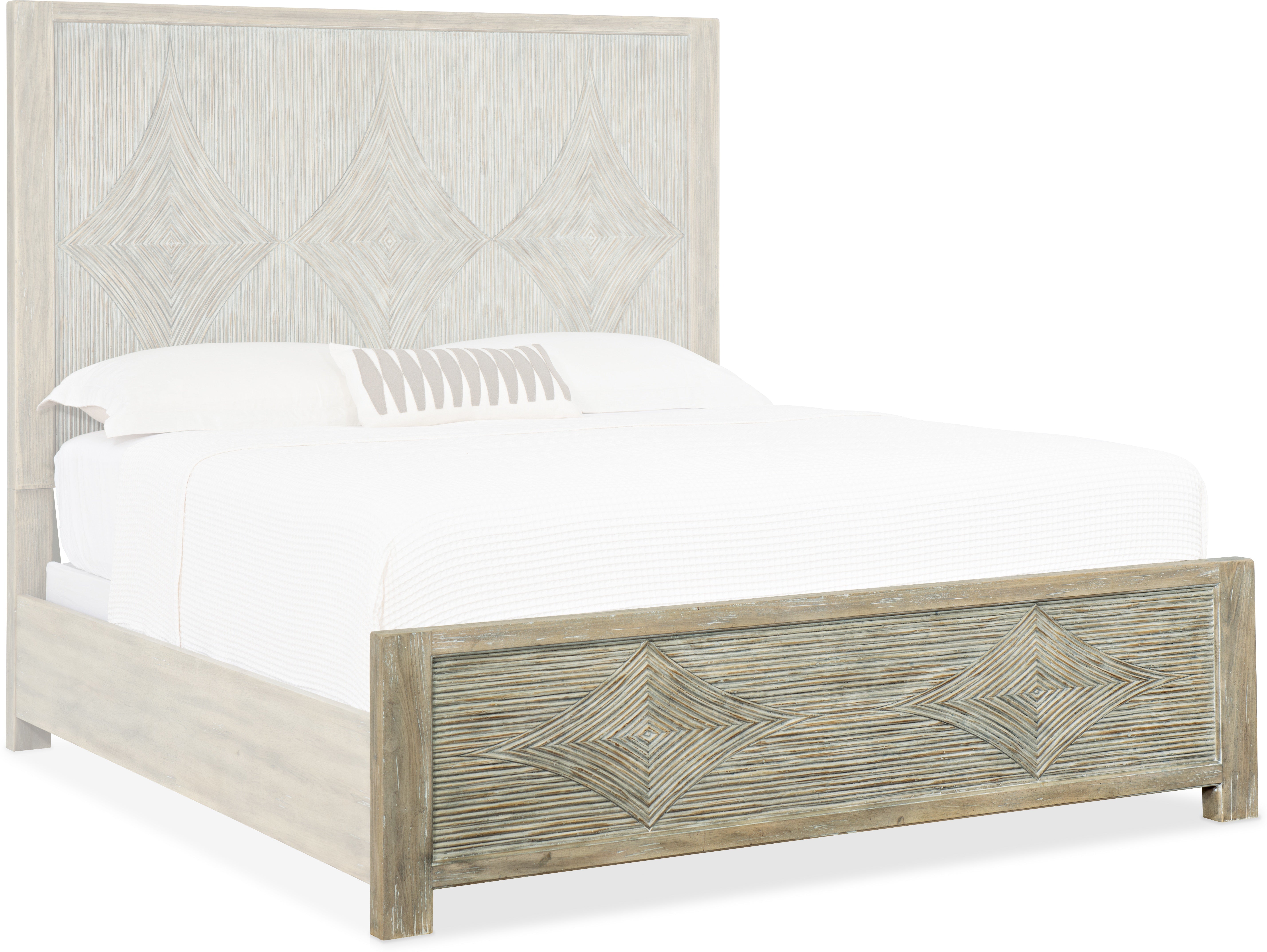 Hooker Furniture Bedroom Surfrider King Panel Bed