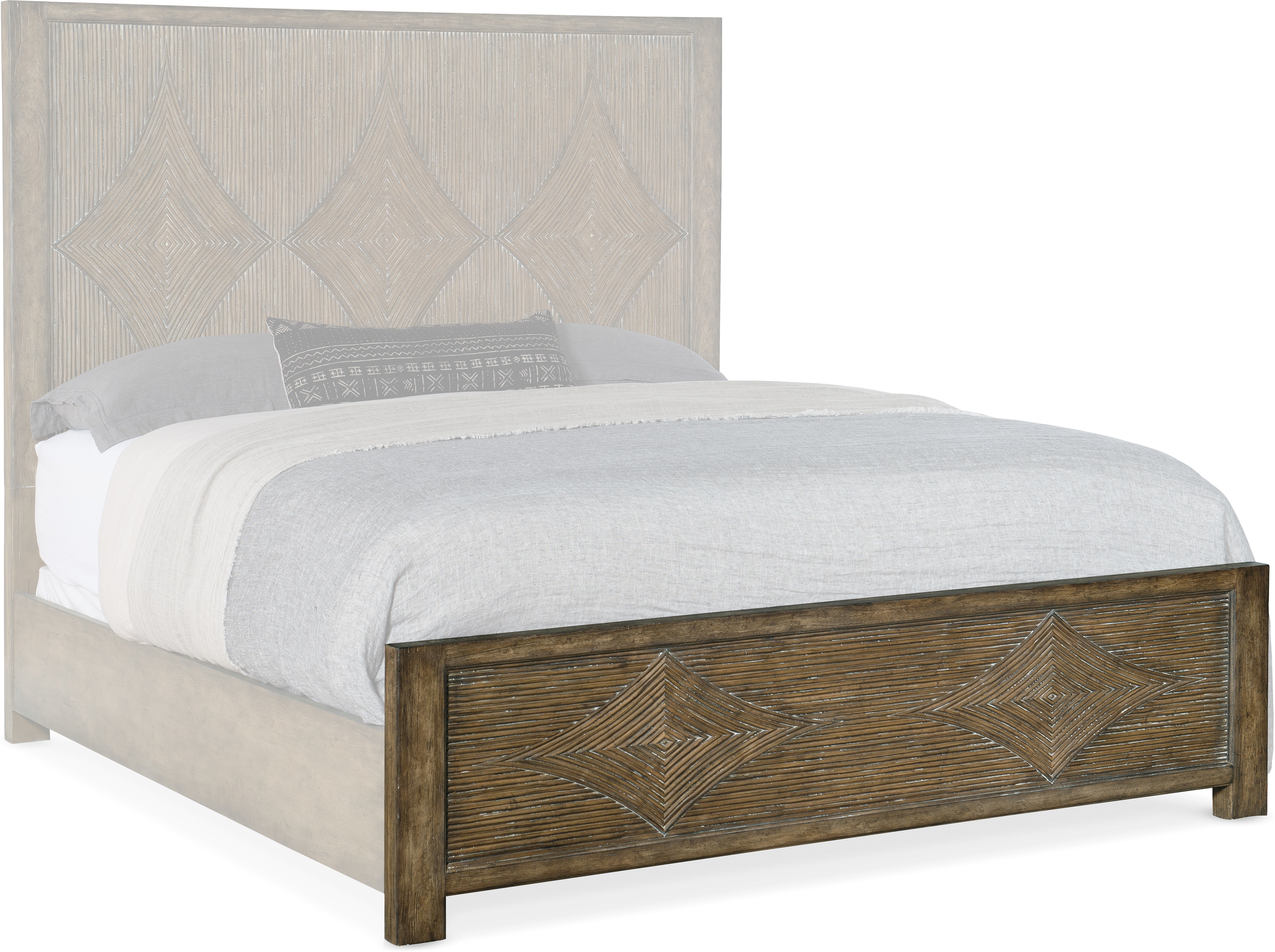 Hooker Furniture Bedroom Sundance California King Panel Bed