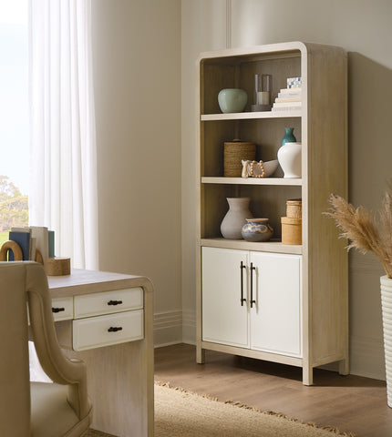 Hooker Furniture Home Office Brixton Bookcase