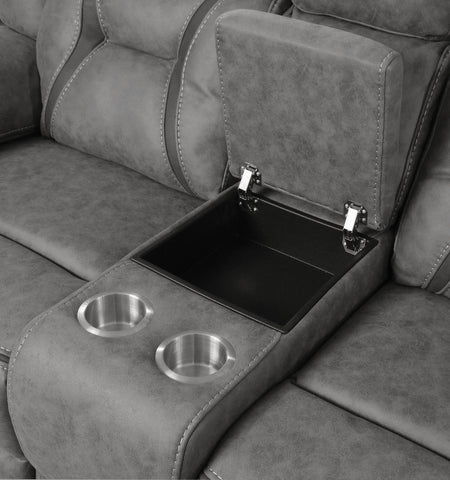 Coaster Higgins Upholstered Tufted Living Room Set Model 602261-S2