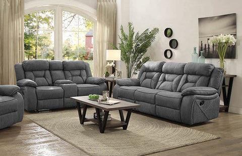 Coaster Higgins Upholstered Tufted Living Room Set Model 602261-S2