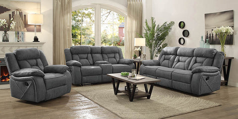 Coaster Higgins Upholstered Tufted Living Room Set Model 602261-S3