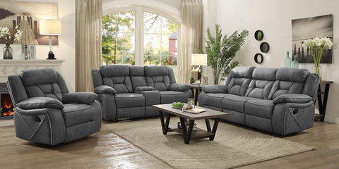 Coaster Higgins Upholstered Tufted Living Room Set Model 602261-S3