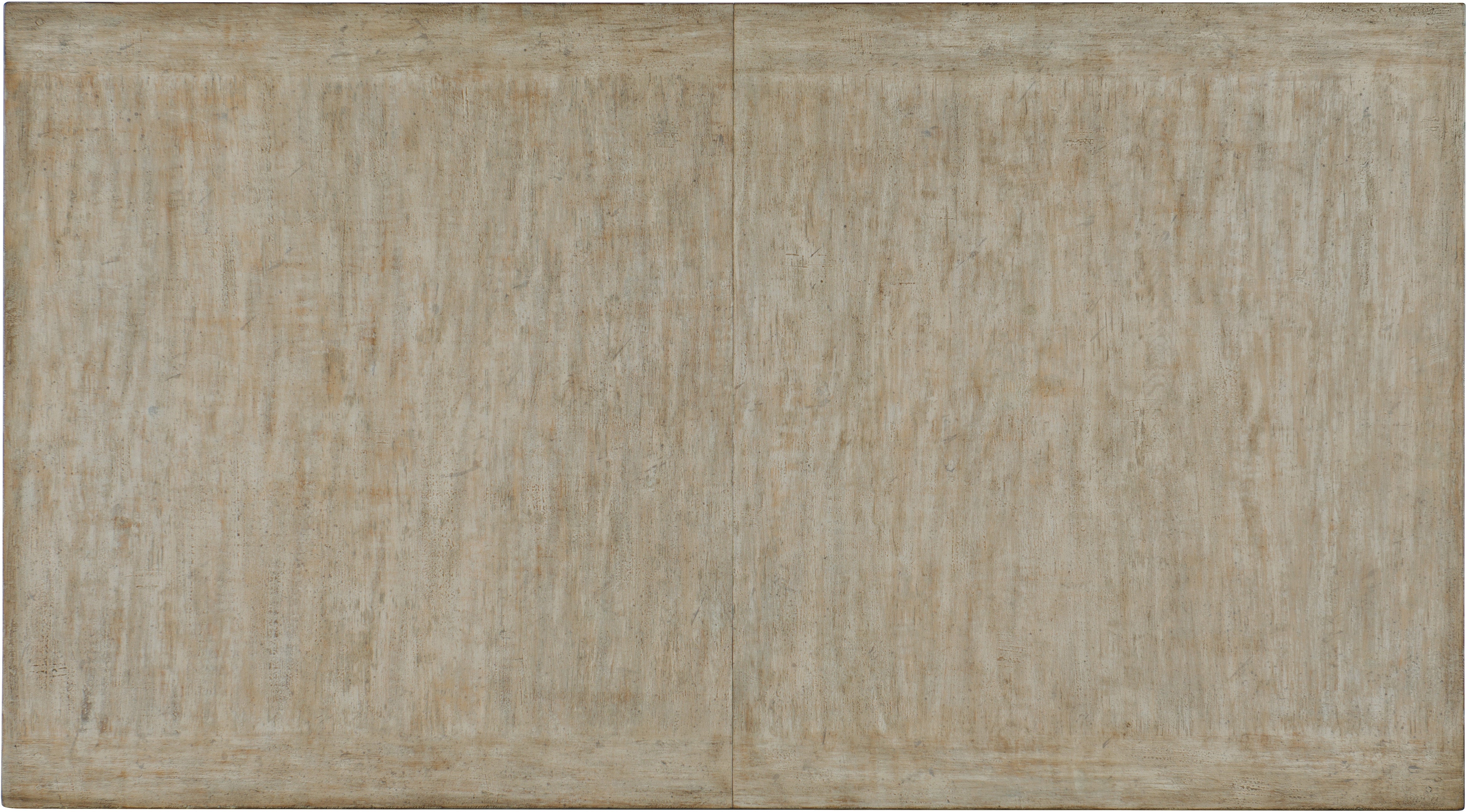 Hooker Furniture Casual Dining Alfresco Vittorio 80in Rectangle Dining Table w/ 2-22in Leaves