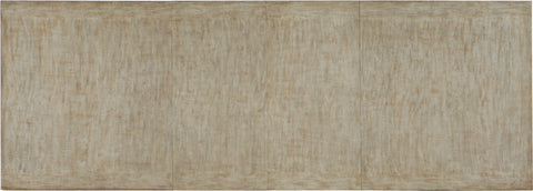 Hooker Furniture Casual Dining Alfresco Vittorio 80in Rectangle Dining Table w/ 2-22in Leaves