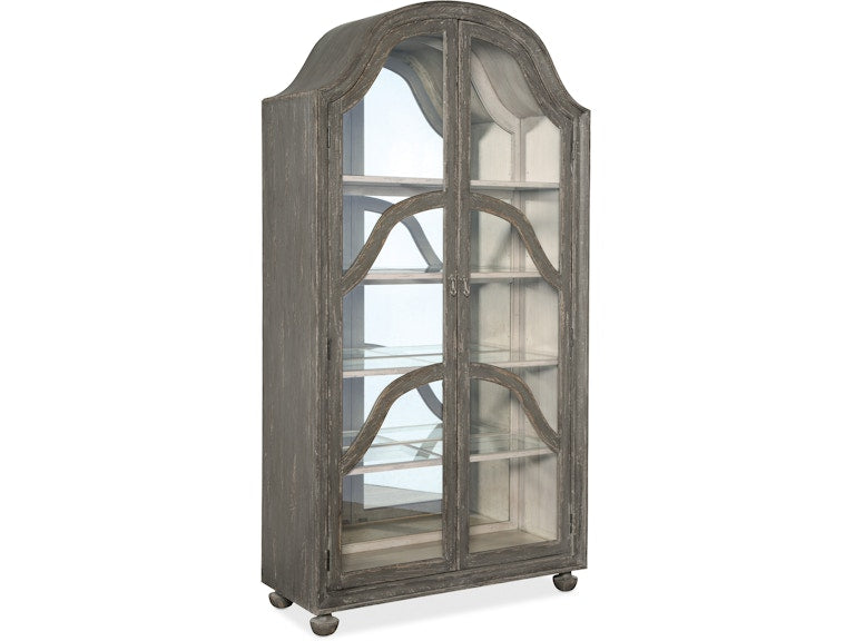 Hooker Furniture Casual Dining Alfresco Costa Display Cabinet
