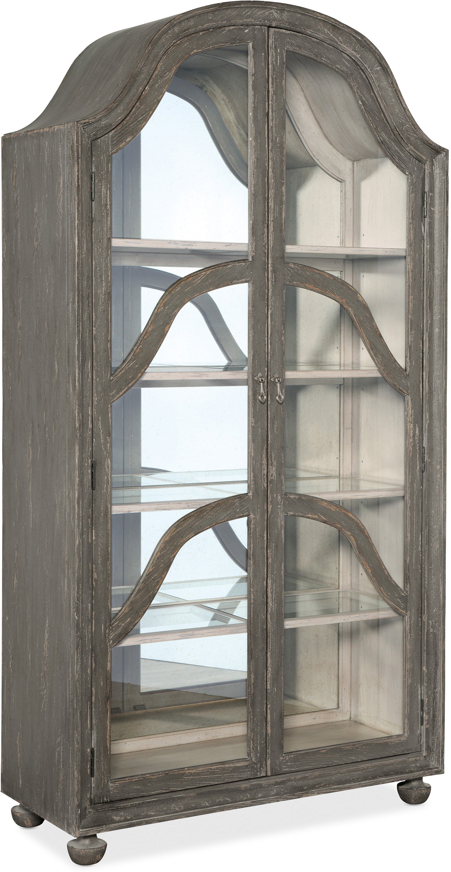 Hooker Furniture Casual Dining Alfresco Costa Display Cabinet