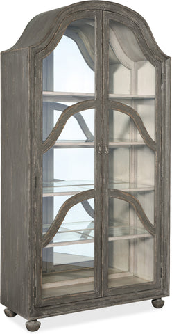 Hooker Furniture Casual Dining Alfresco Costa Display Cabinet