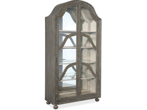 Hooker Furniture Casual Dining Alfresco Costa Display Cabinet