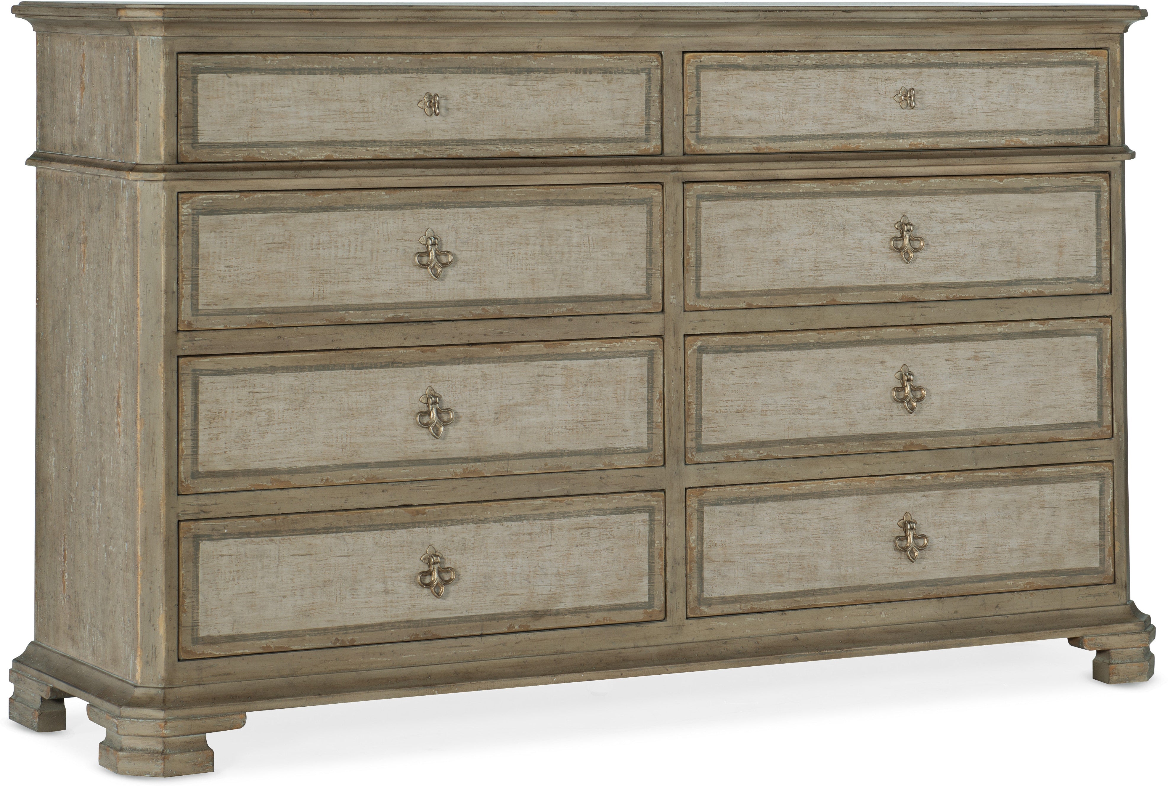 Hooker Furniture Bedroom Alfresco Aldo Eight-Drawer Dresser