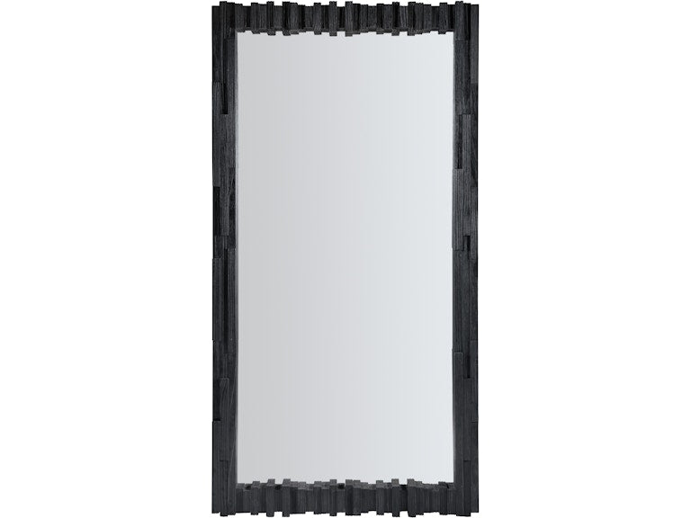 Hooker Furniture Chapman Shou Sugi Ban Floor Mirror