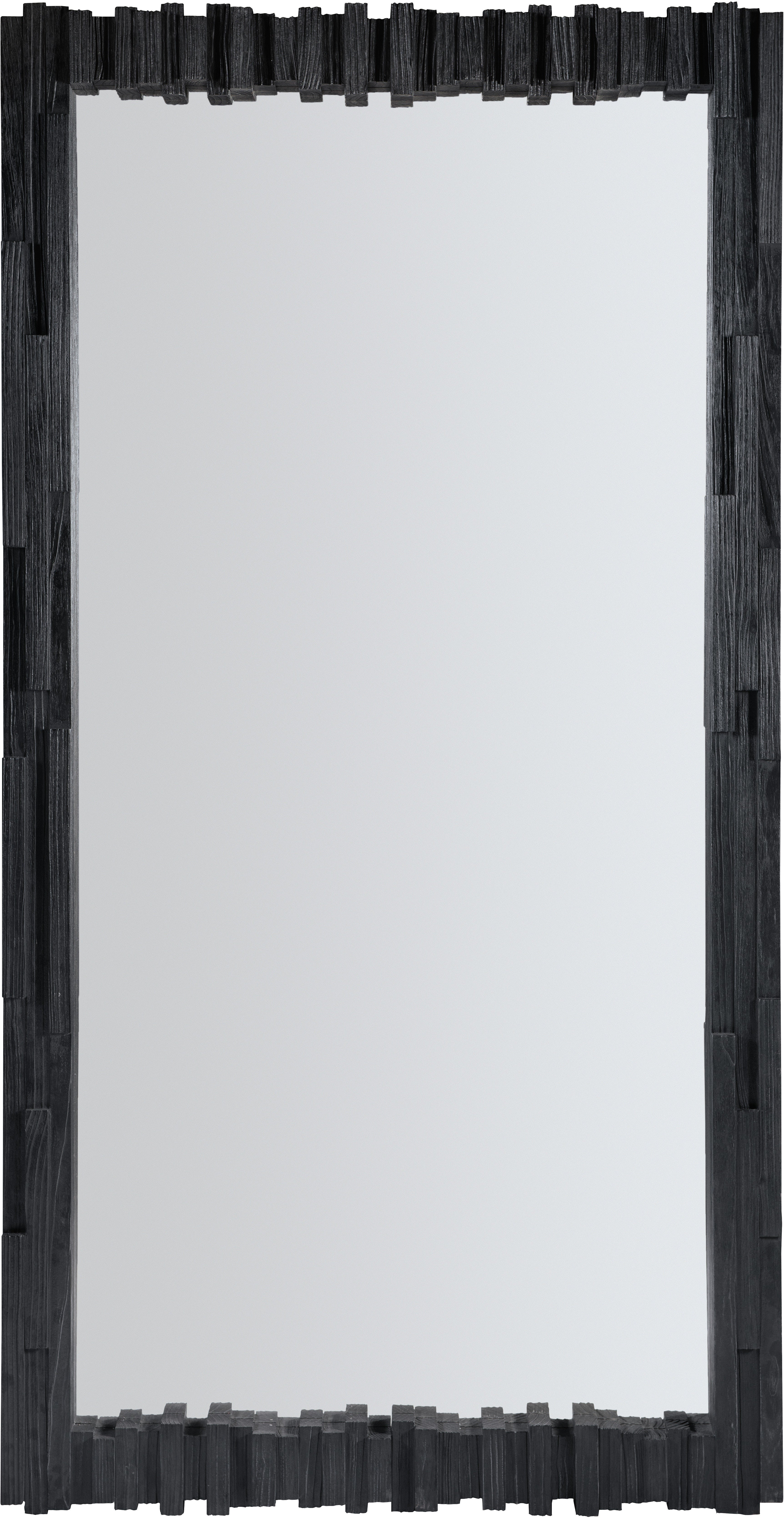 Hooker Furniture Chapman Shou Sugi Ban Floor Mirror