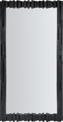 Hooker Furniture Chapman Shou Sugi Ban Floor Mirror