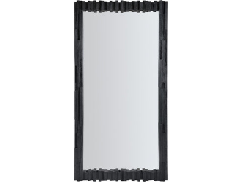 Hooker Furniture Chapman Shou Sugi Ban Floor Mirror