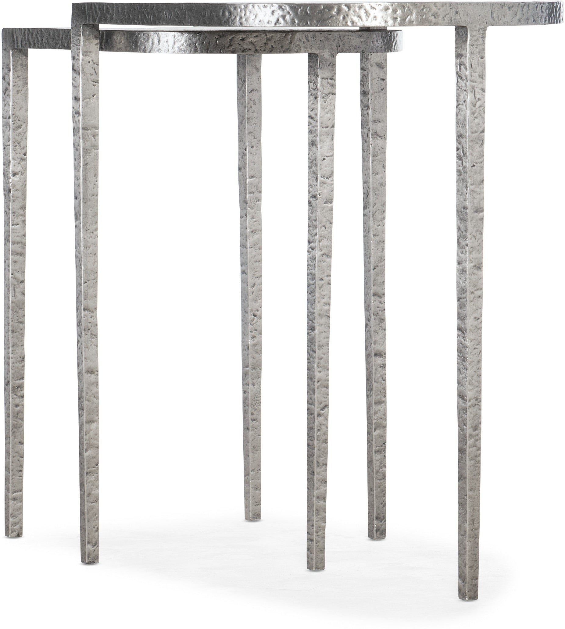 Hooker Furniture Living Room Chapman Metal Nesting Tables