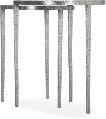 Hooker Furniture Living Room Chapman Metal Nesting Tables