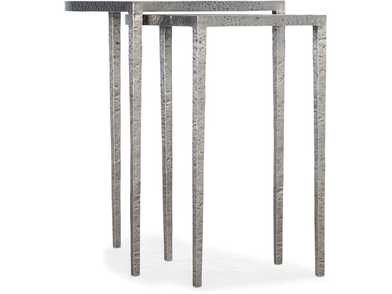 Hooker Furniture Living Room Chapman Metal Nesting Tables