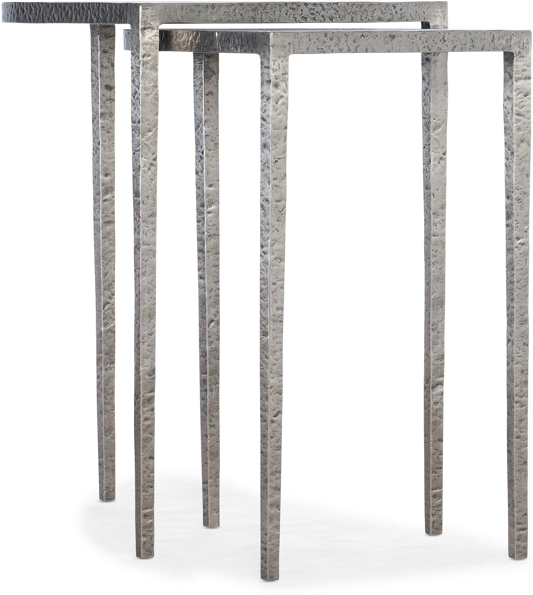 Hooker Furniture Living Room Chapman Metal Nesting Tables