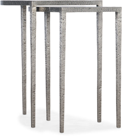 Hooker Furniture Living Room Chapman Metal Nesting Tables